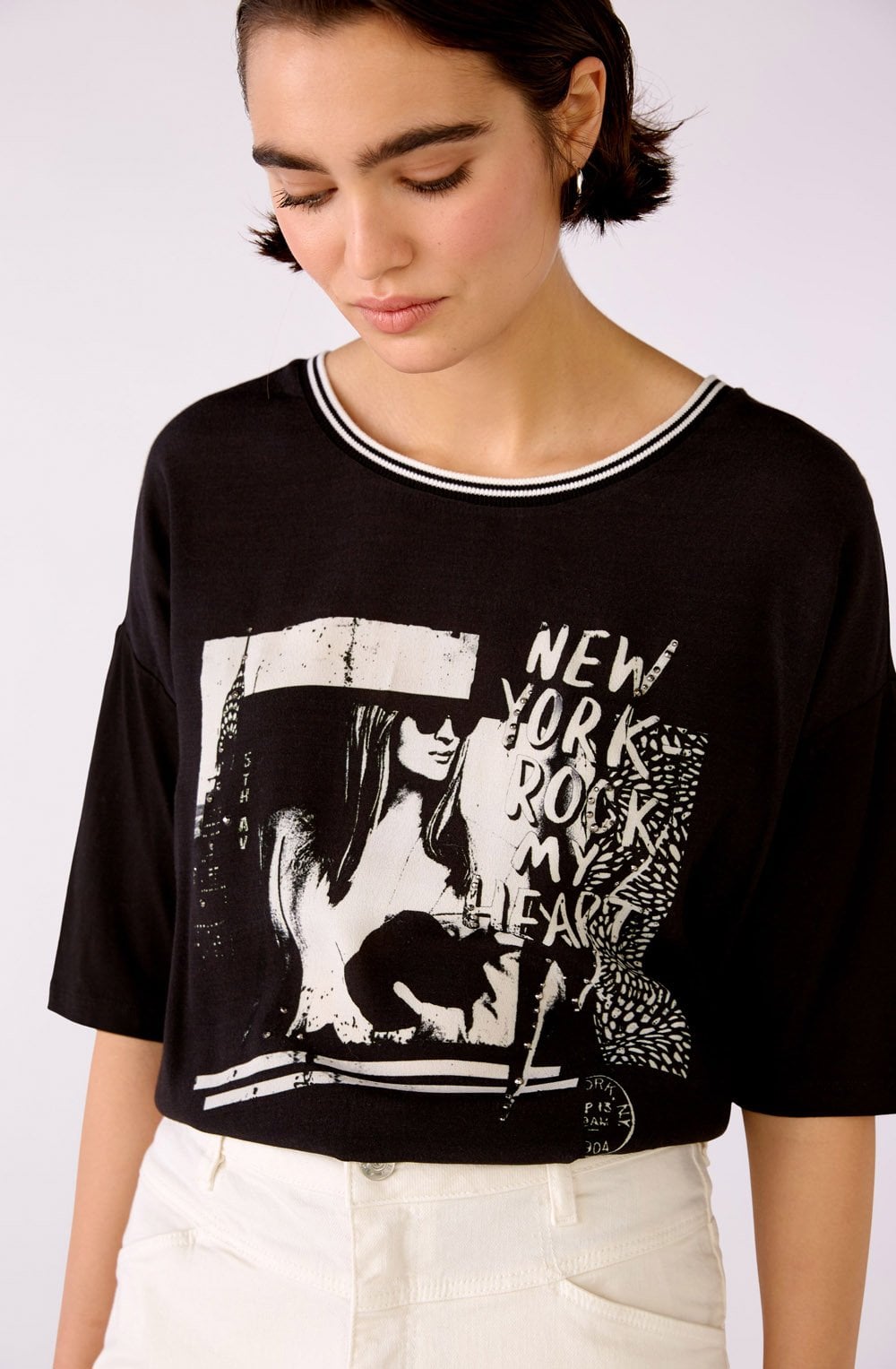 New York Rock My Heart T Shirt