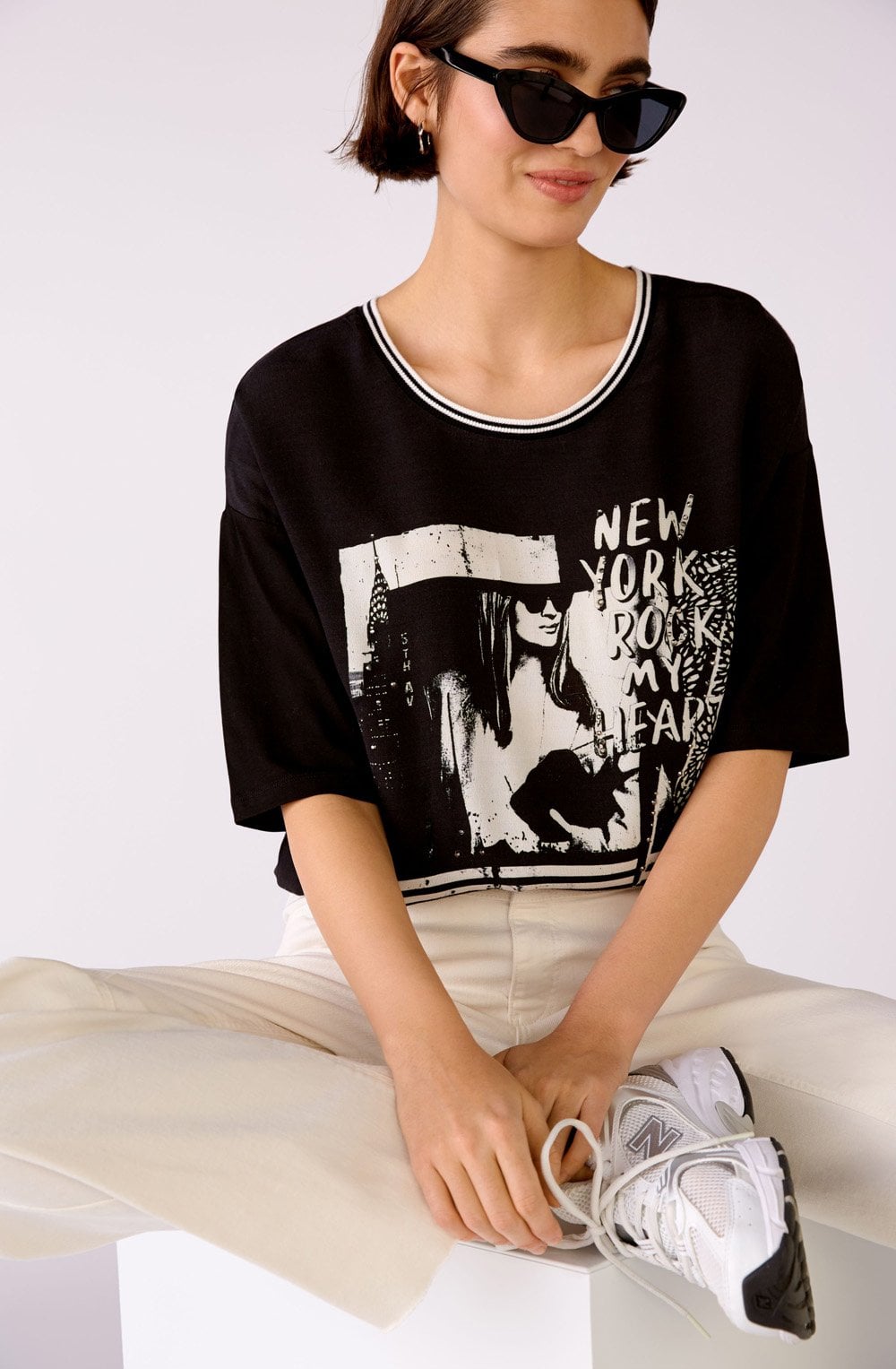 New York Rock My Heart T Shirt