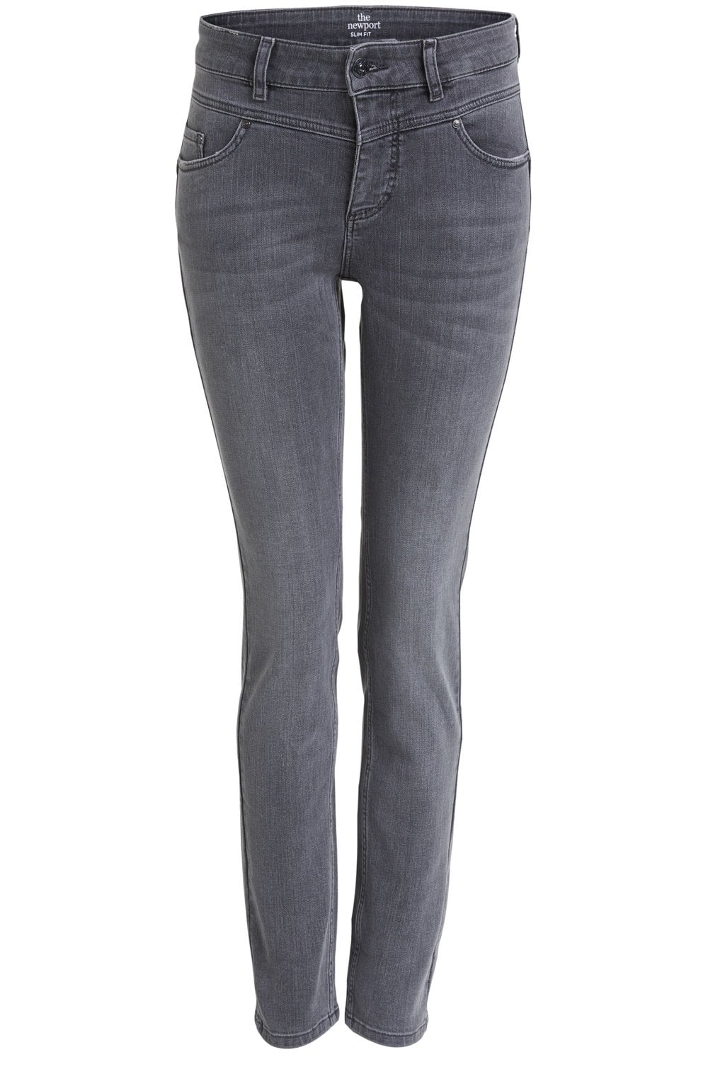 Newport Grey Denim Jeans