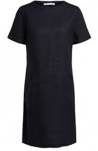 Night Sky Linen Shift Dress