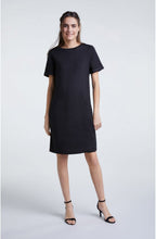 Night Sky Linen Shift Dress