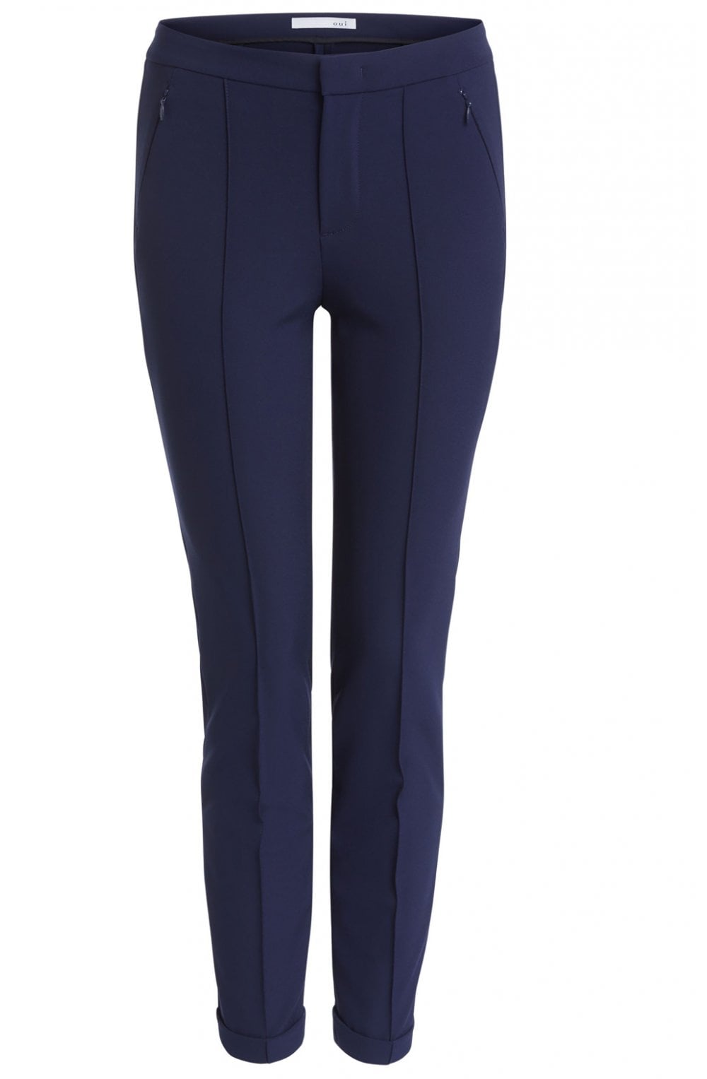 Night Sky Slim Leg Trousers