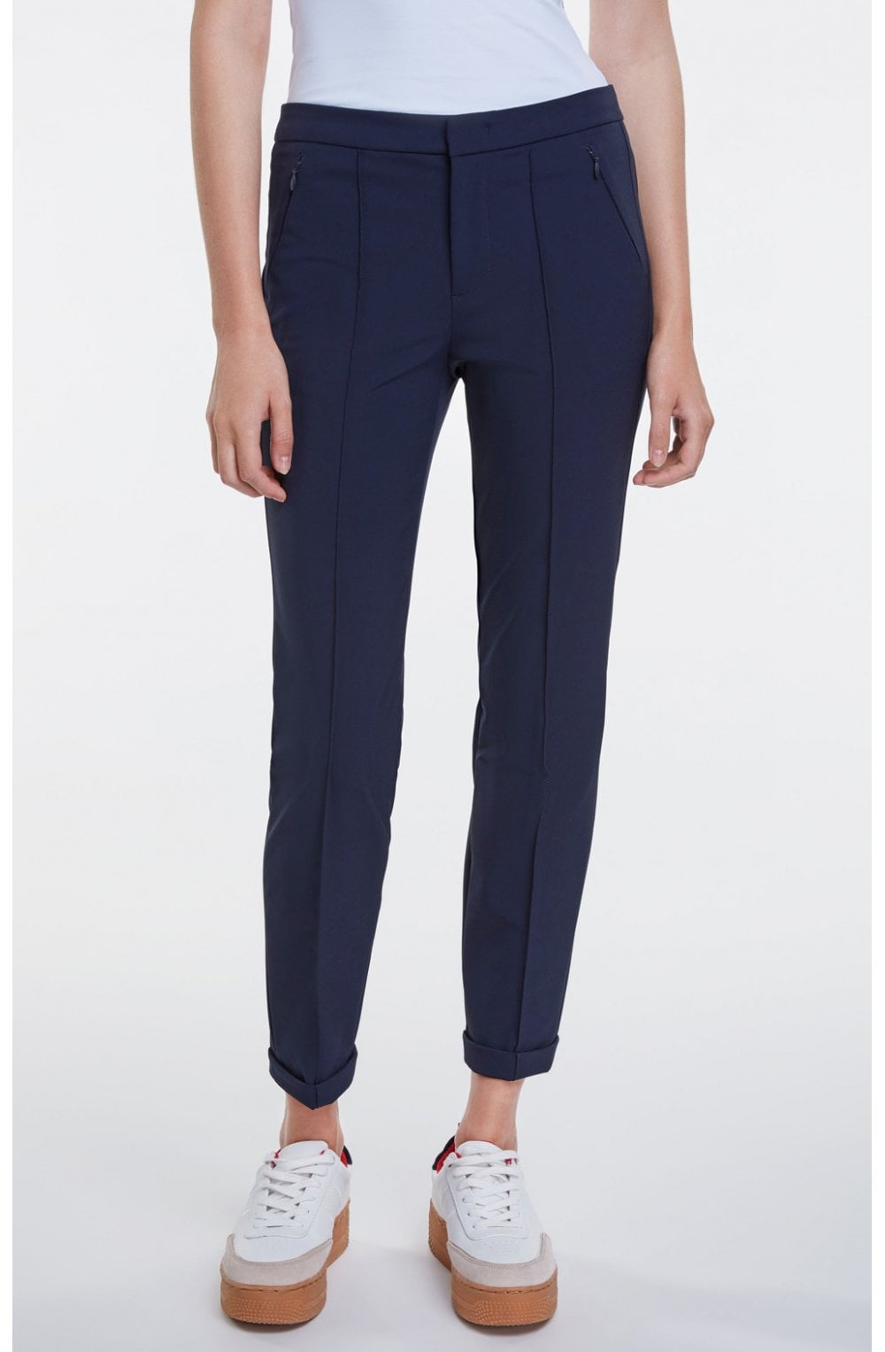 Night Sky Slim Leg Trousers