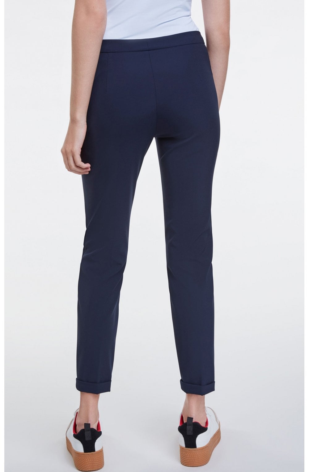 Night Sky Slim Leg Trousers