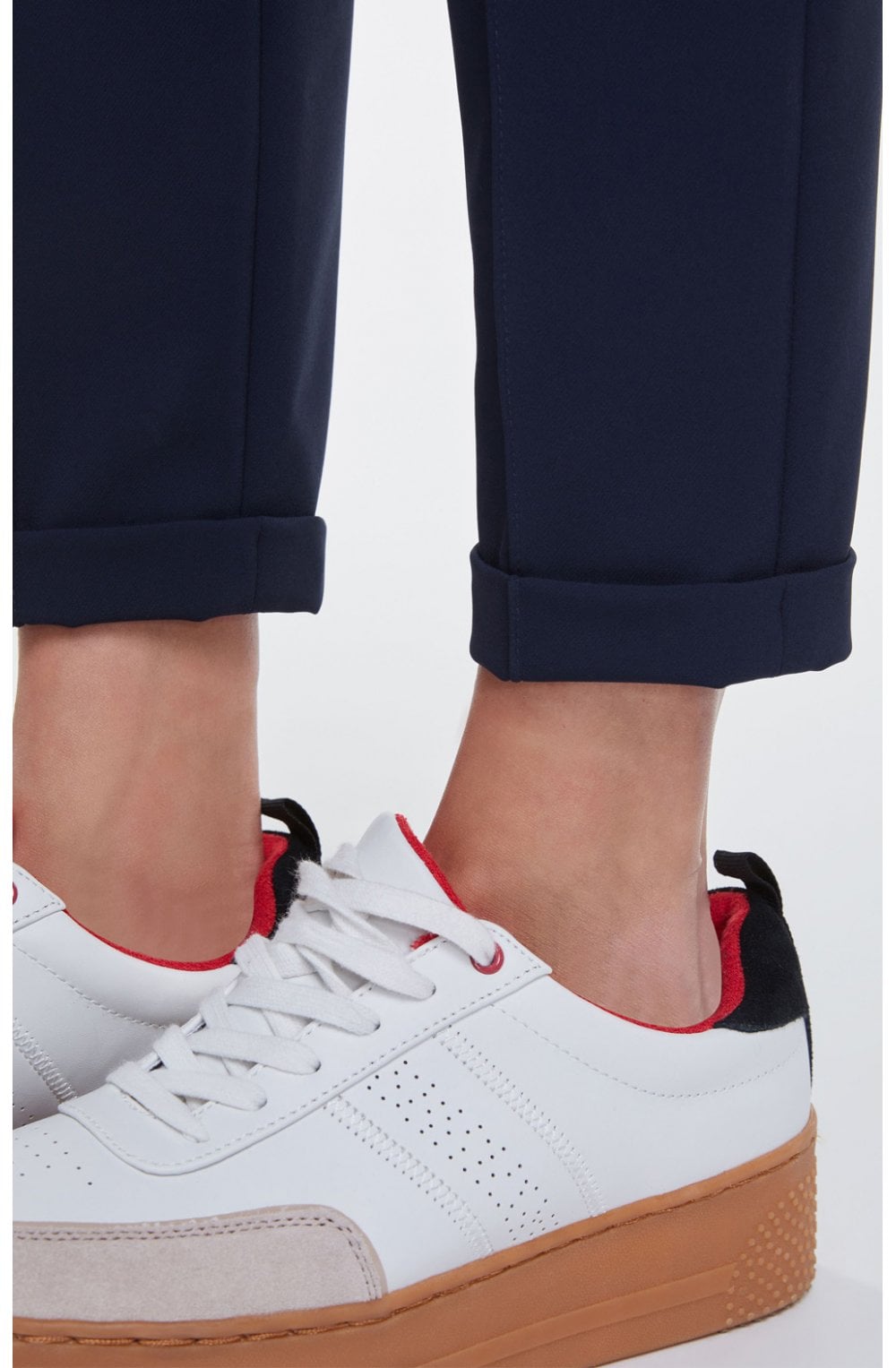Night Sky Slim Leg Trousers