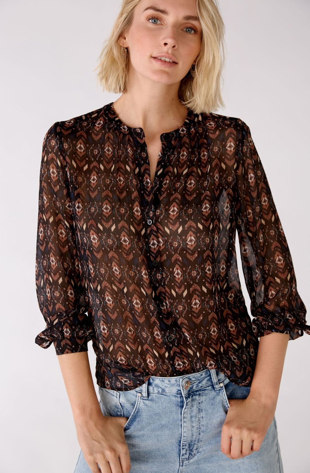Nomad Patterned Blouse