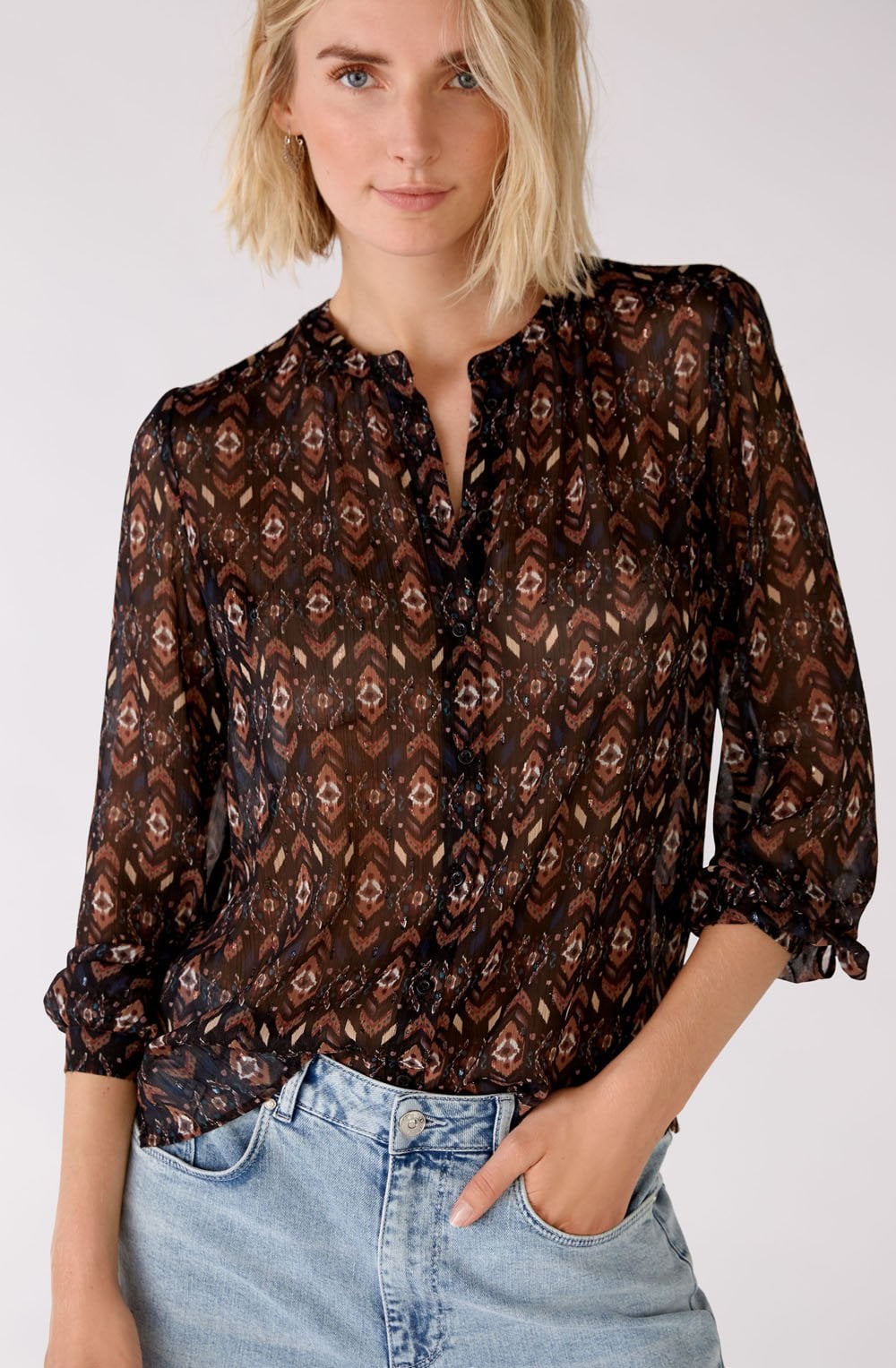 Nomad Patterned Blouse