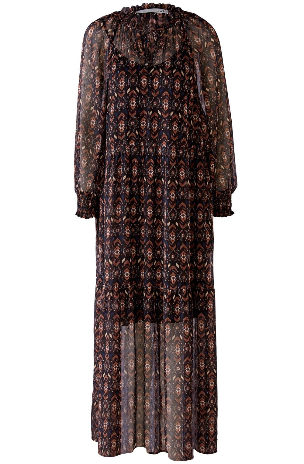 Nomad Patterned Maxi Dress