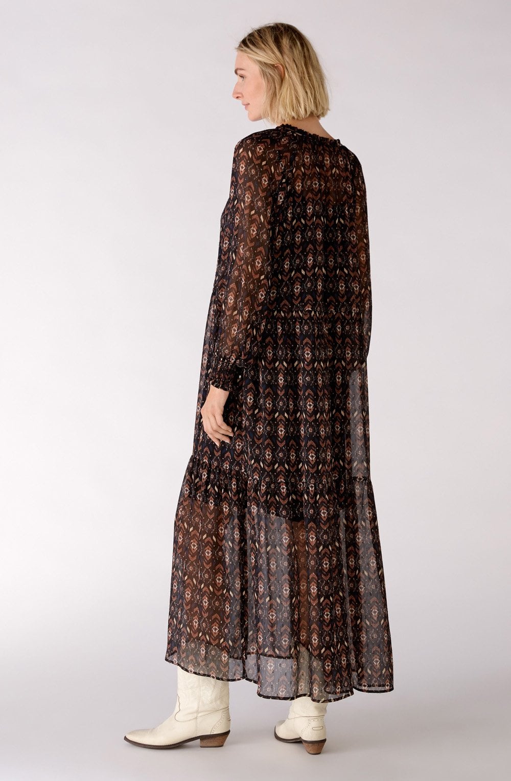 Nomad Patterned Maxi Dress