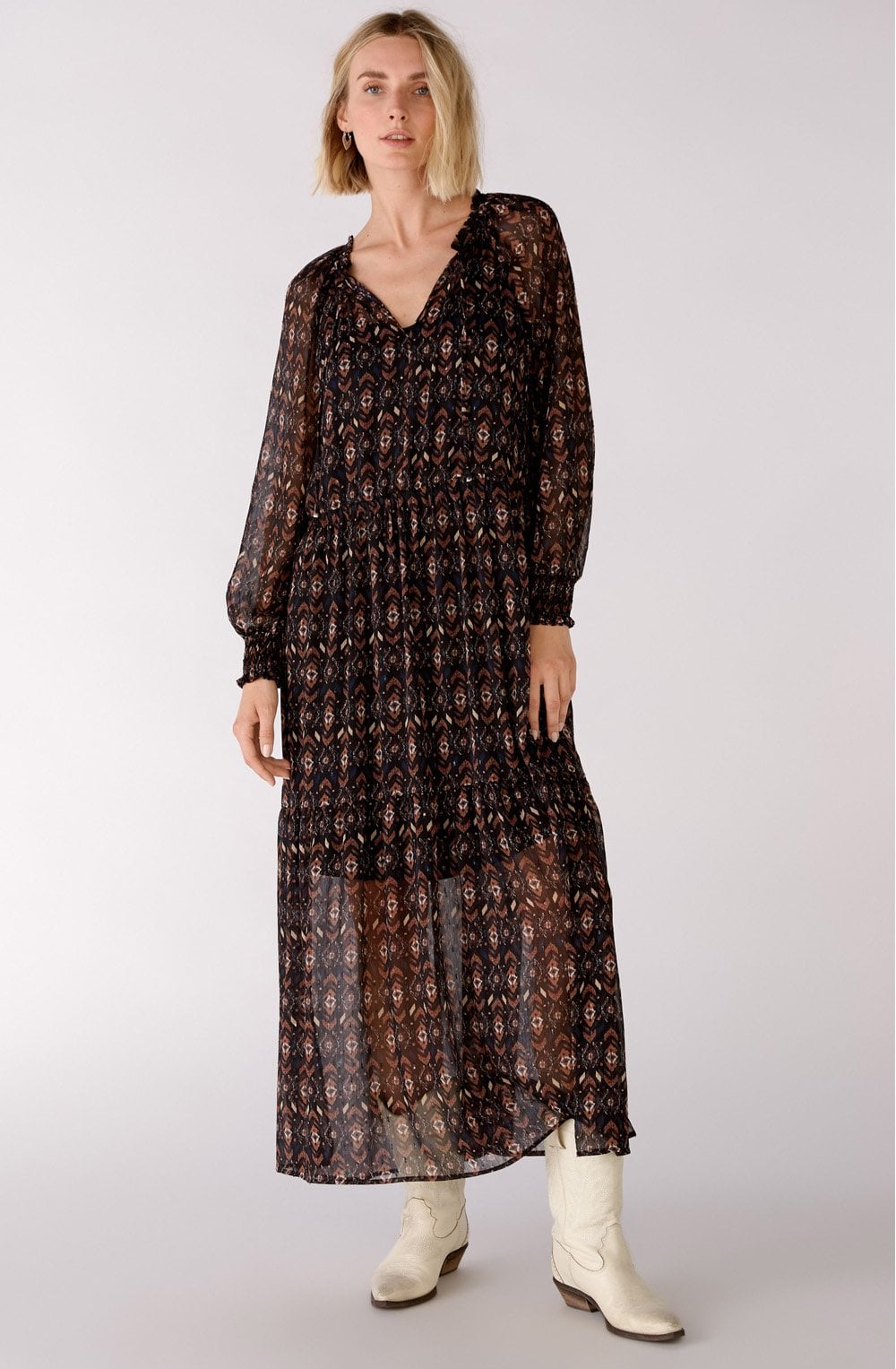 Nomad Patterned Maxi Dress
