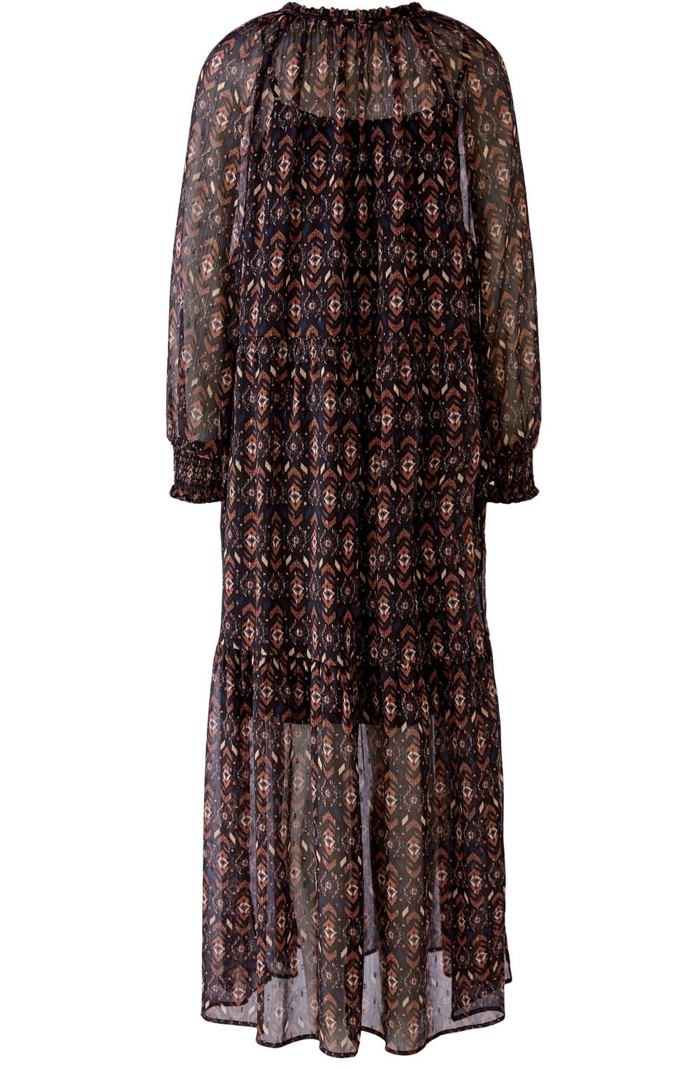 Nomad Patterned Maxi Dress
