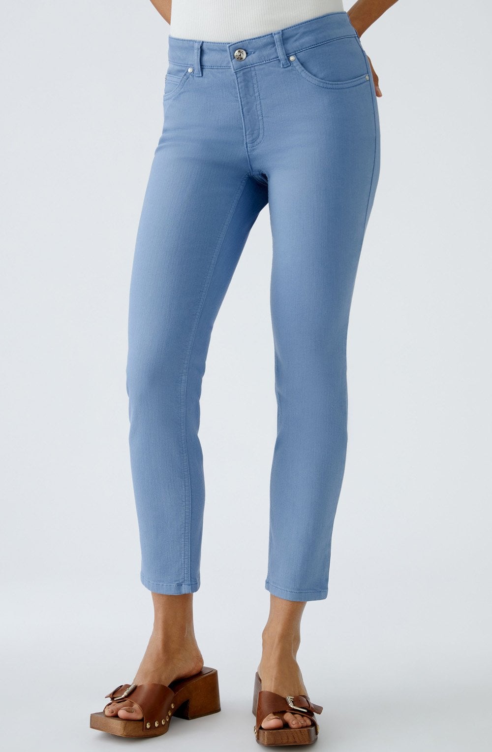 Ocean Blue Baxtor Jeggings