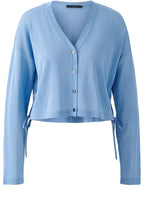 Ocean Blue Super Lightweight Cardigan