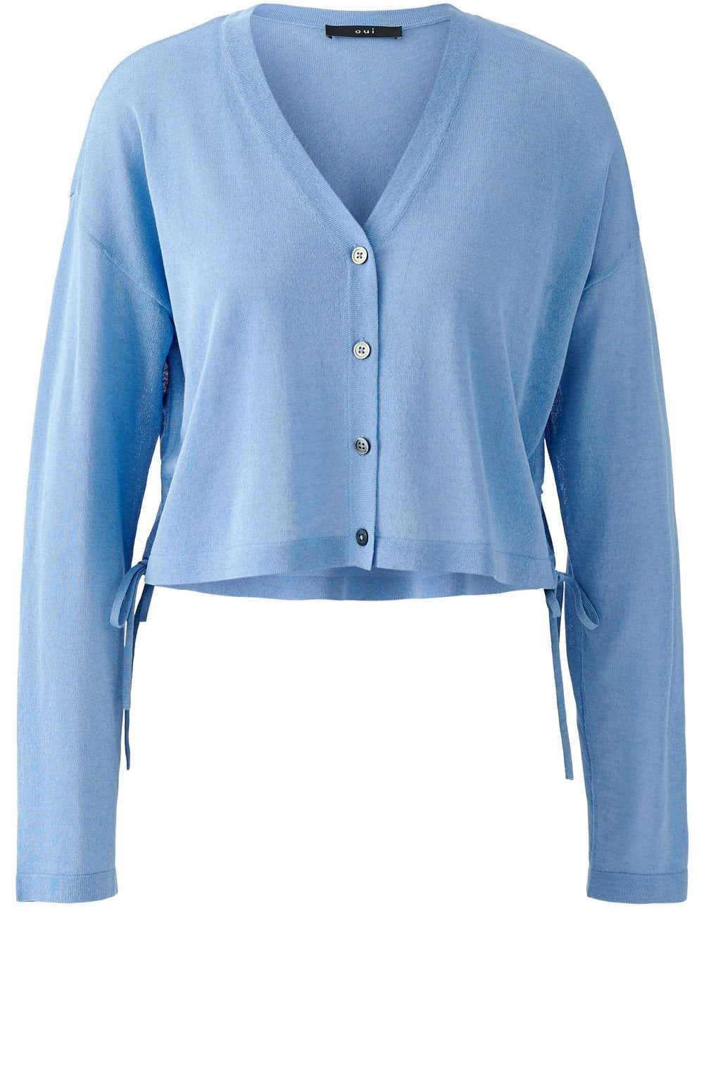 Ocean Blue Super Lightweight Cardigan