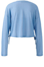 Ocean Blue Super Lightweight Cardigan