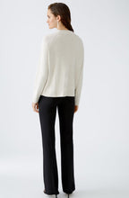Off White and Black Large Polka Dot Jumper