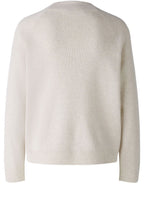 Off White and Black Large Polka Dot Jumper
