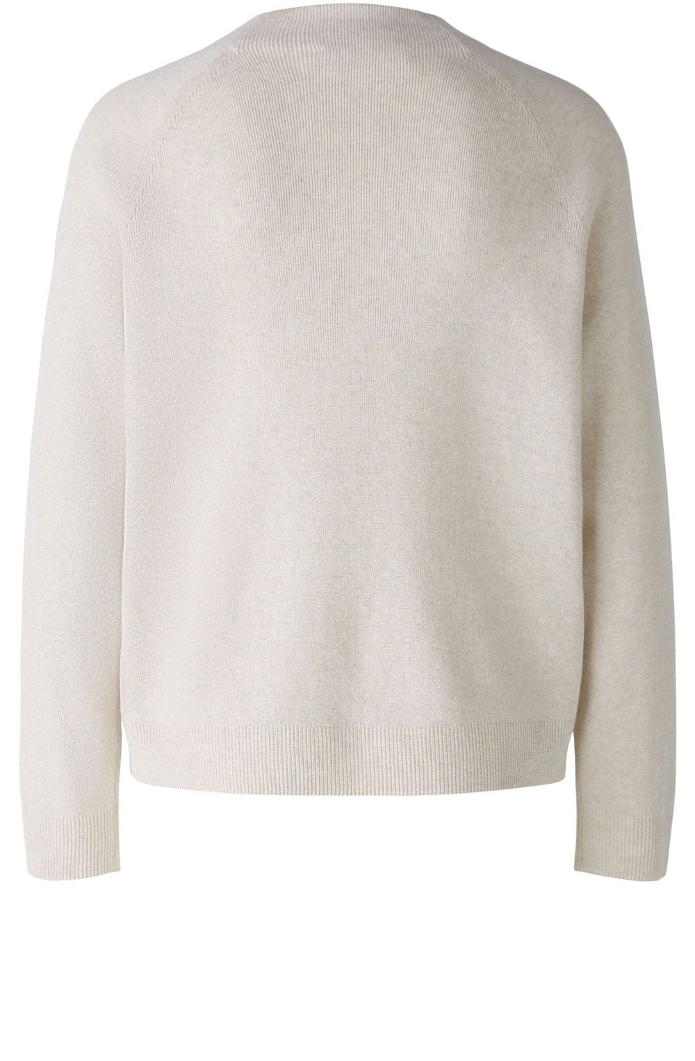 Off White and Black Large Polka Dot Jumper