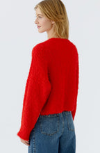 Off White and Red J'Adore Jumper