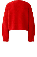 Off White and Red J'Adore Jumper