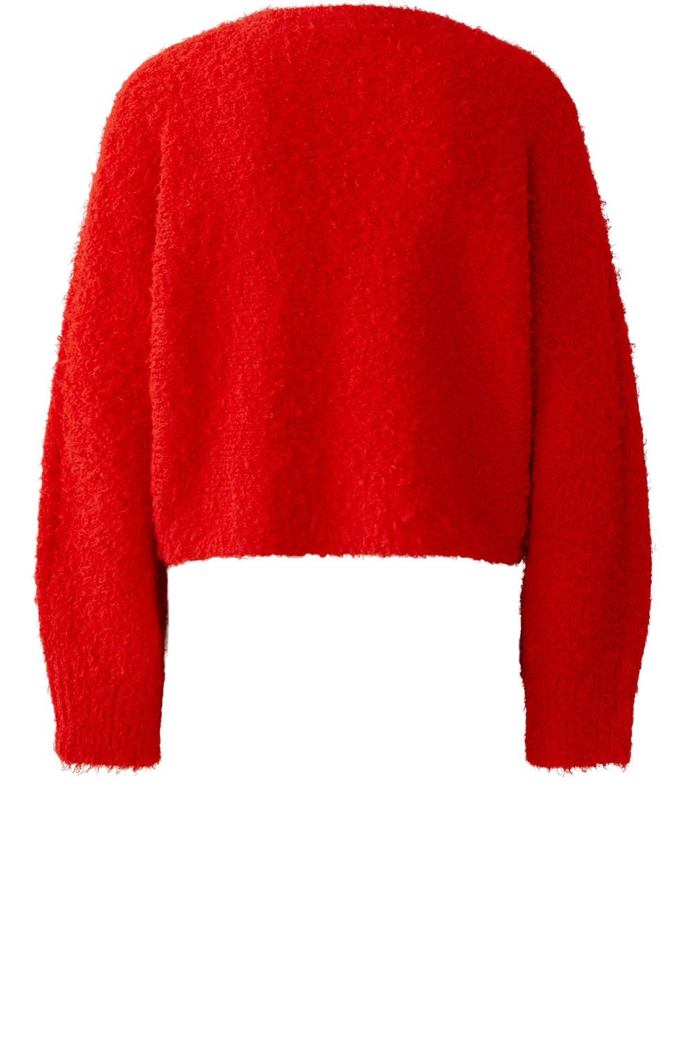 Off White and Red J'Adore Jumper