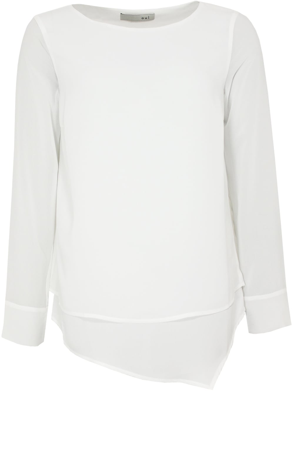 Off White Blouse