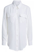 Off White Blouse