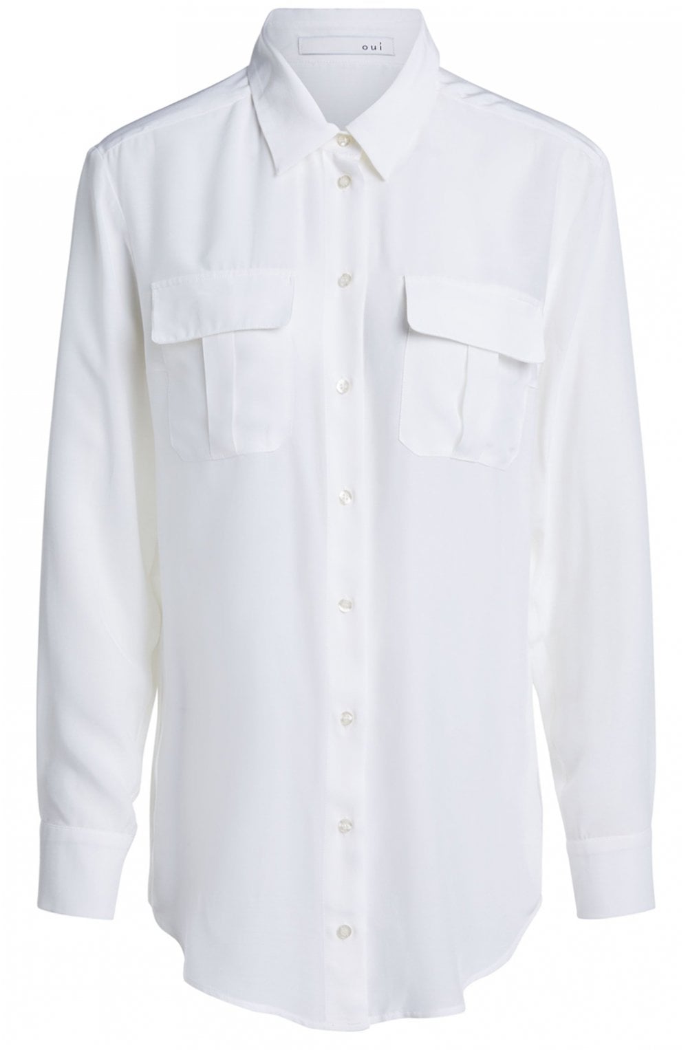 Off White Blouse