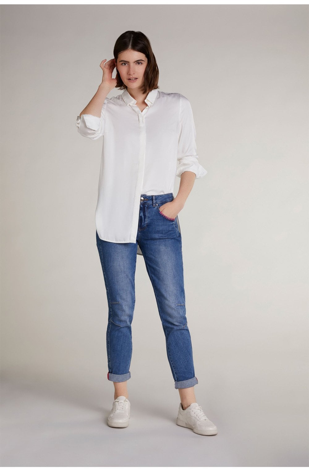 Off White Blouse