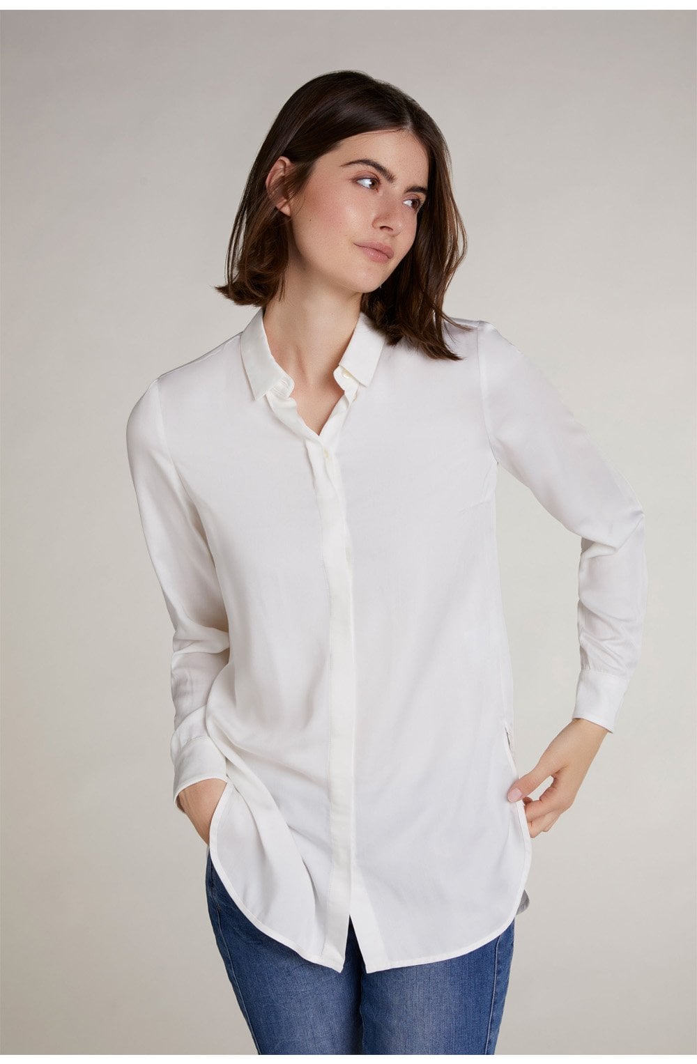 Off White Blouse