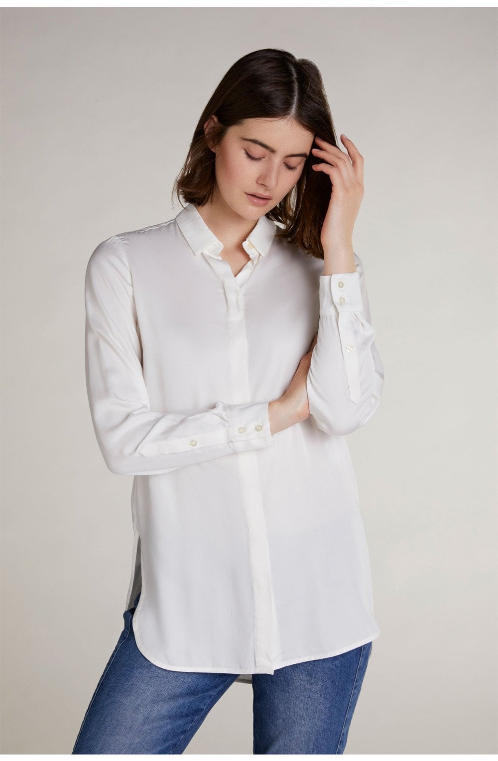 Off White Blouse