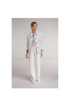 Off White Boiled Wool Jacket