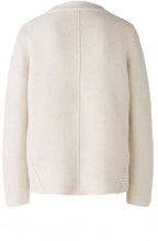 Off White Camel Contrast Knit Jumper