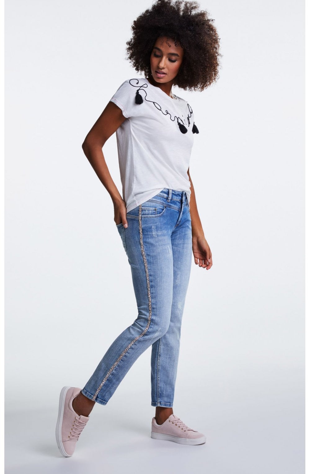 Off White Charming T Shirt
