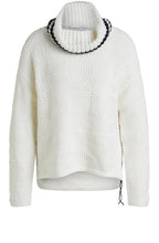 Off White Chunky Knit Jumper