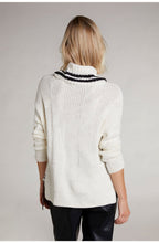 Off White Chunky Knit Jumper