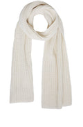 Off White Chunky Scarf