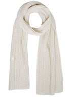 Off White Chunky Scarf