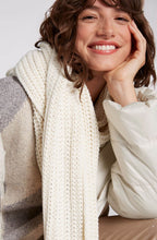 Off White Chunky Scarf