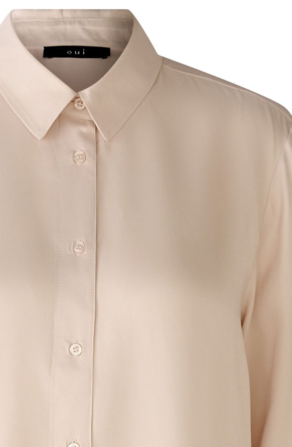 Off White Classic Silky Touch Shirt