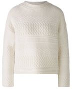 Off White Cosy Cable Knit Jumper