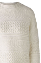 Off White Cosy Cable Knit Jumper