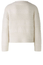 Off White Cosy Cable Knit Jumper