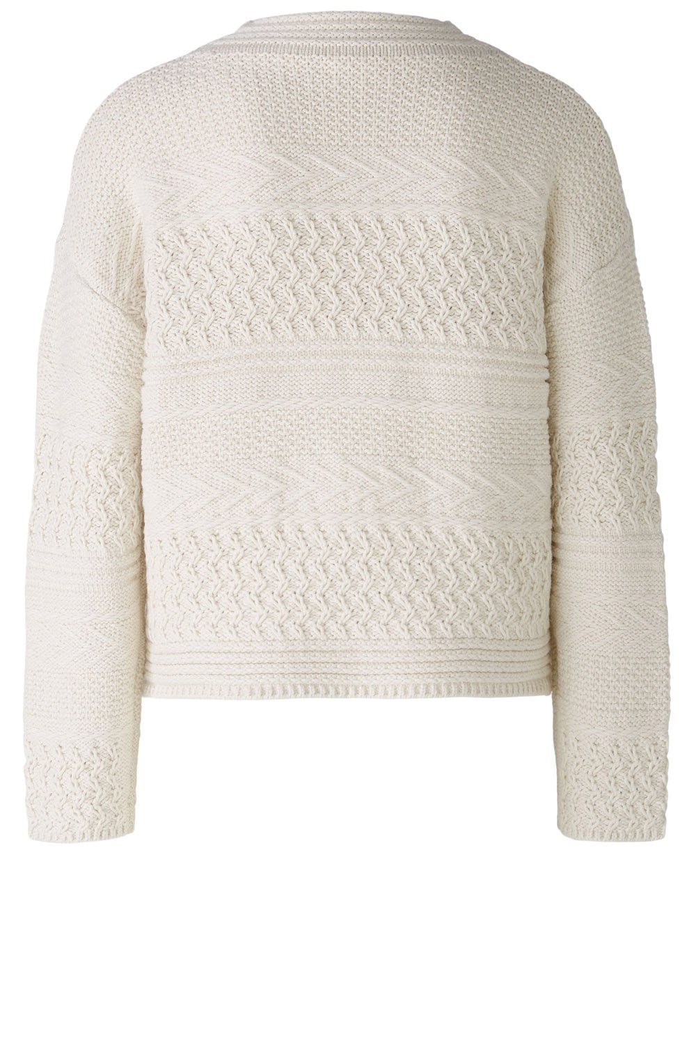 Off White Cosy Cable Knit Jumper