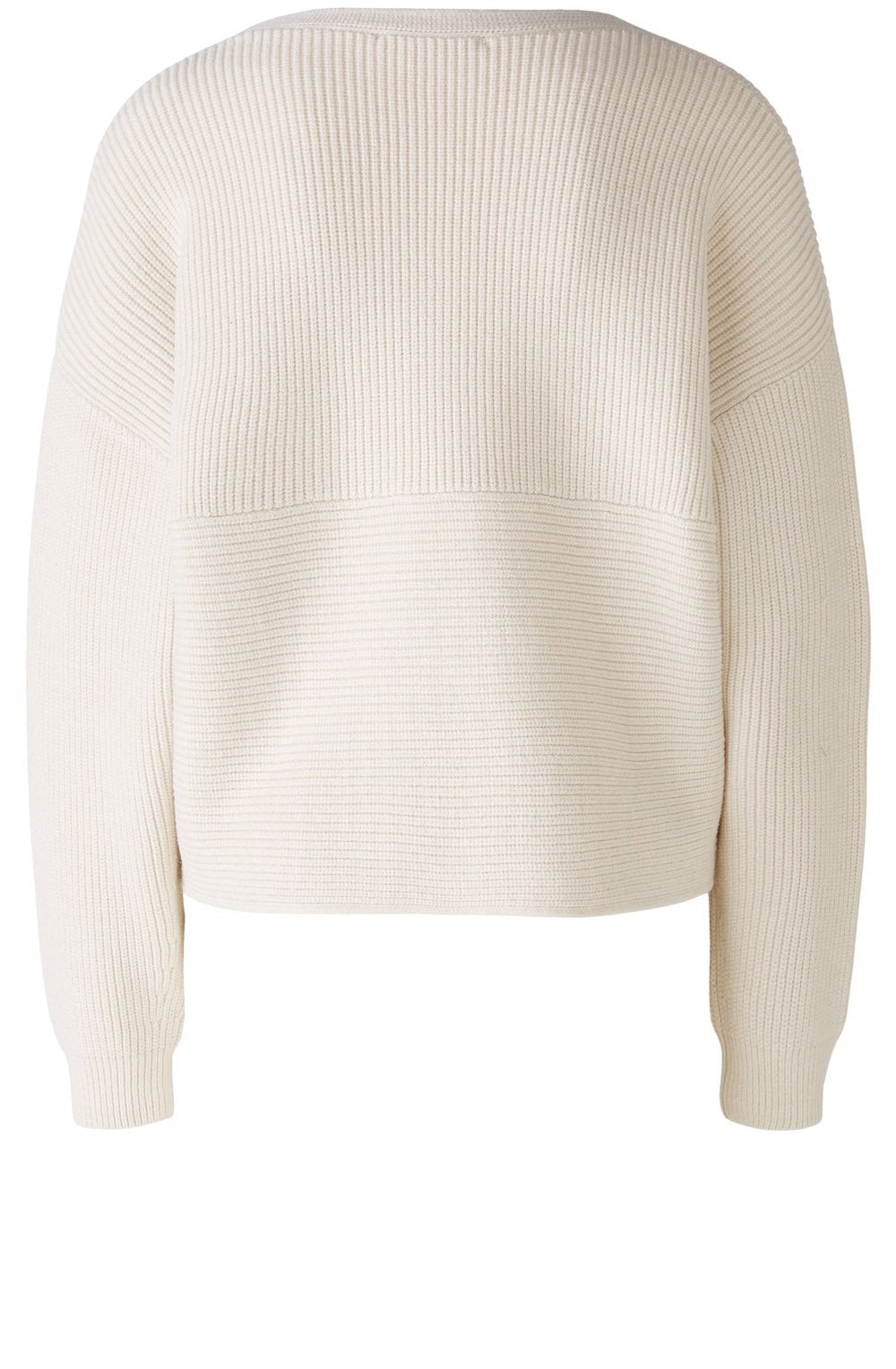Off White Cross Over Sweater