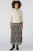 Off White Decorative Button Jumper