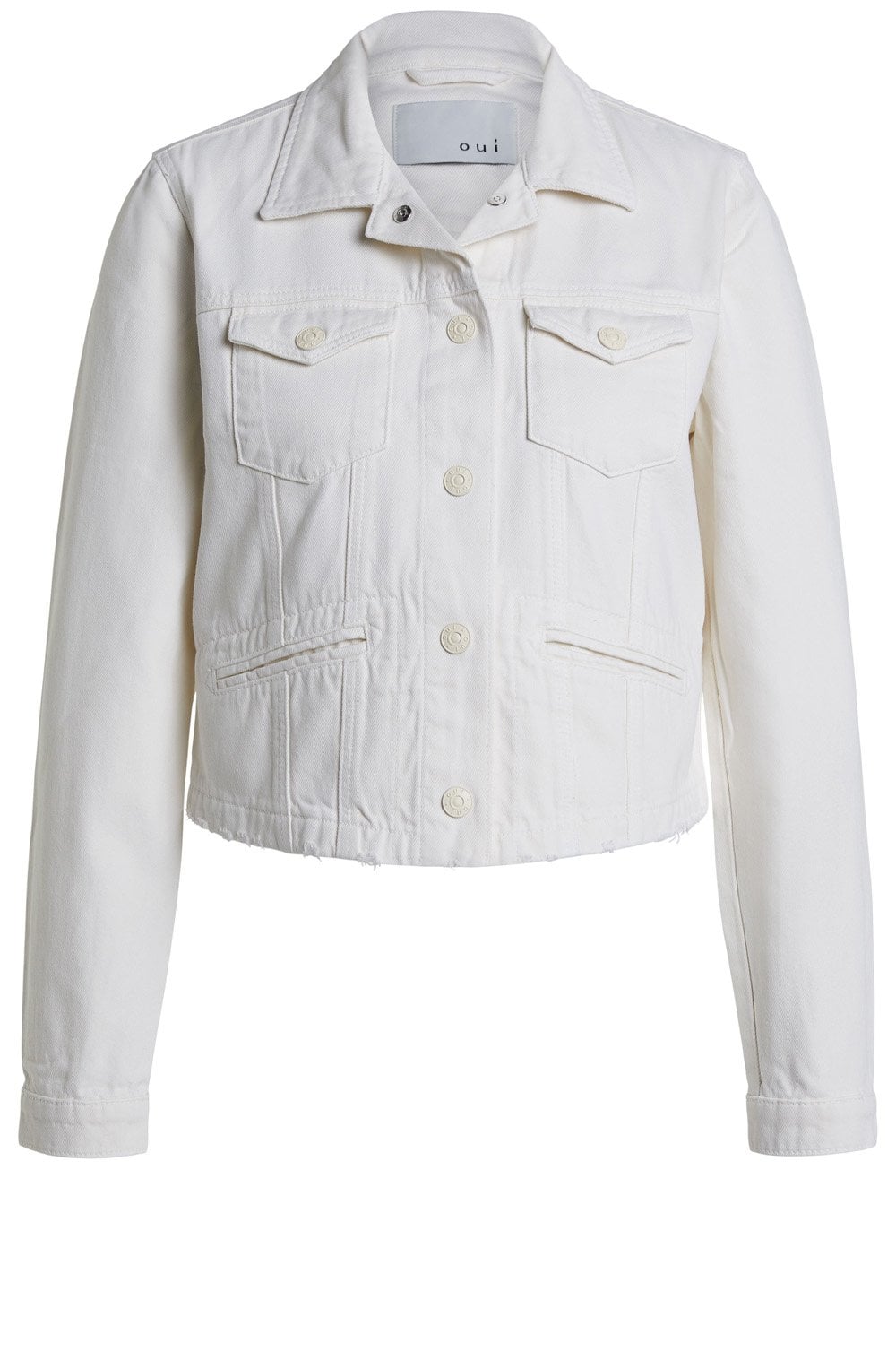 Off White Denim Jacket