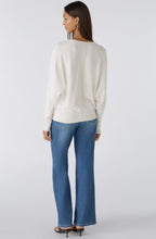 Off White Drawstring Front Jumper