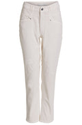 Off White Fine Cord Trousers
