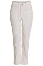 Off White Fine Cord Trousers